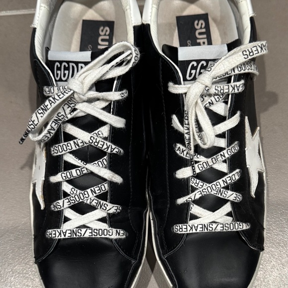Golden Goose Super Star Low Top Sneaker - Picture 1 of 9